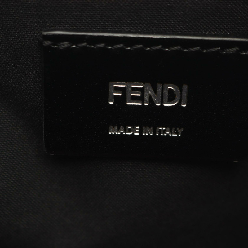 FENDI 斜背相機包 Zucca 單肩斜背包 7M0286 皮革帆布-3