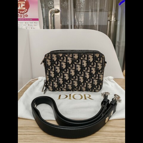 Dior Camera bag 皮帶款