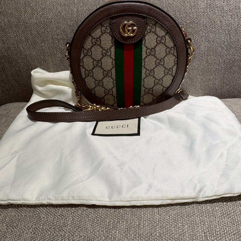 GUCCI Ophidia 系列圓餅包-0