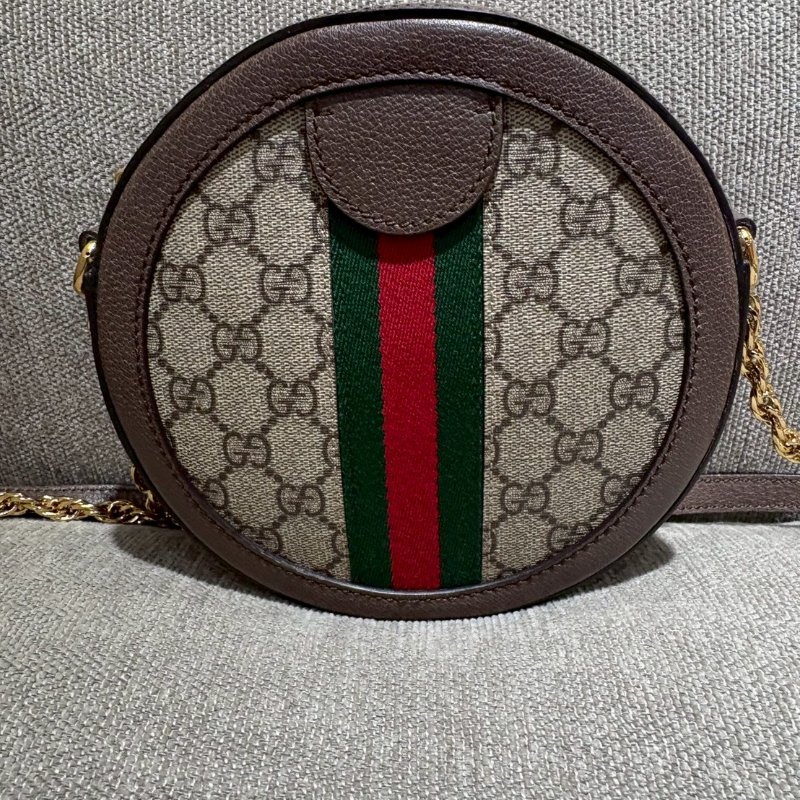 GUCCI Ophidia 系列圓餅包-1