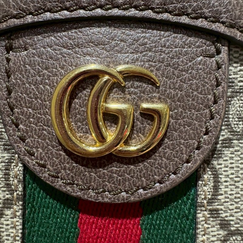 GUCCI Ophidia 系列圓餅包-9