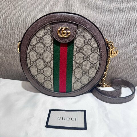 GUCCI Ophidia 系列圓餅包