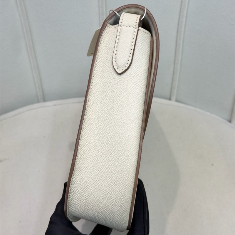 Celine Trotteur 白色 肩背包 XB585-2