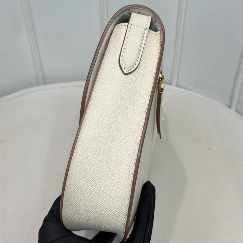Celine Trotteur 白色 肩背包 XB585-3