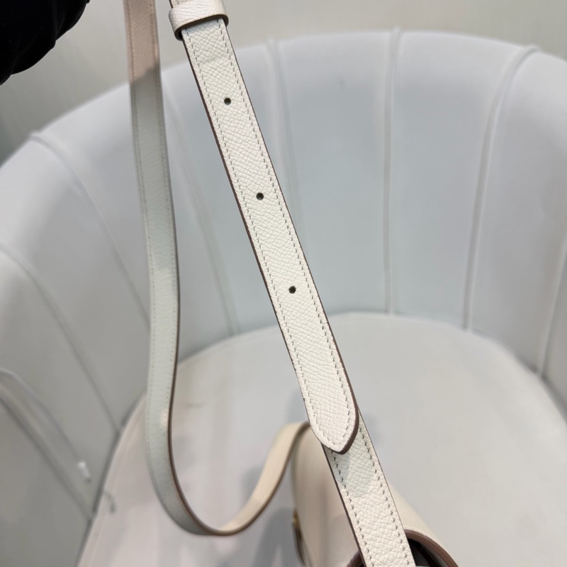 Celine Trotteur 白色 肩背包 XB585-15
