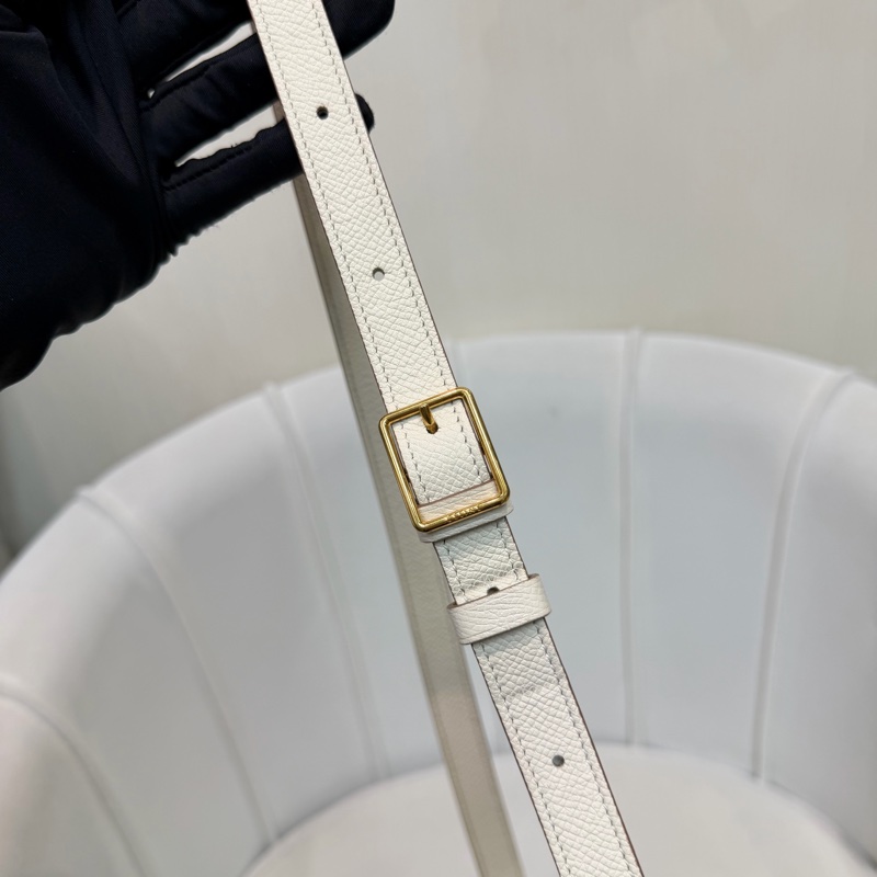 Celine Trotteur 白色 肩背包 XB585-16