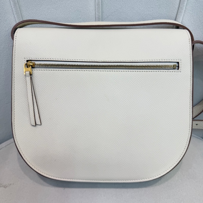 Celine Trotteur 白色 肩背包 XB585-19