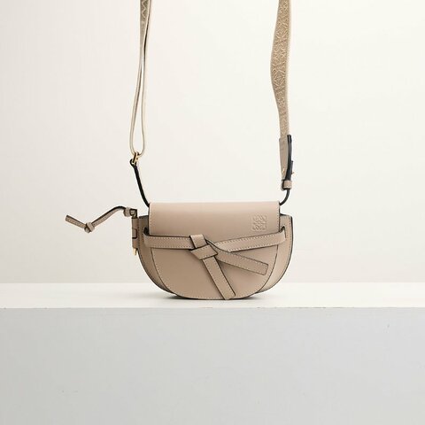 二手Loewe Gate mini 沙色