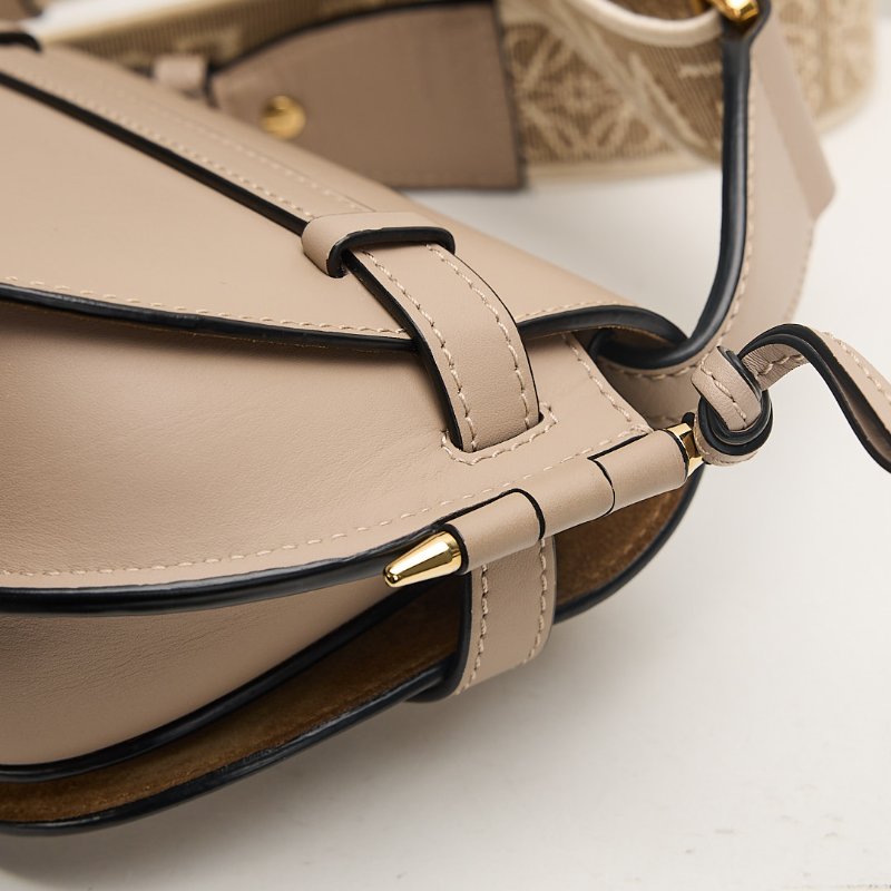 二手Loewe Gate mini 沙色-5