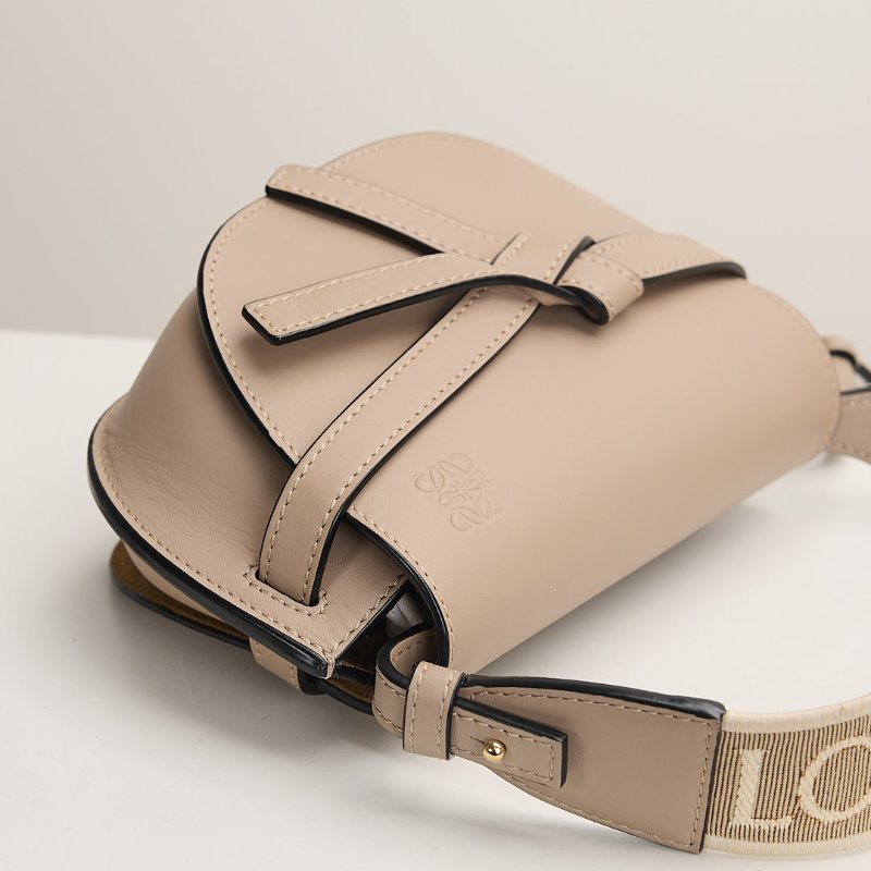 二手Loewe Gate mini 沙色-8