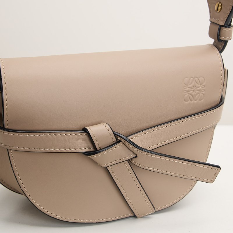 二手Loewe Gate mini 沙色-13