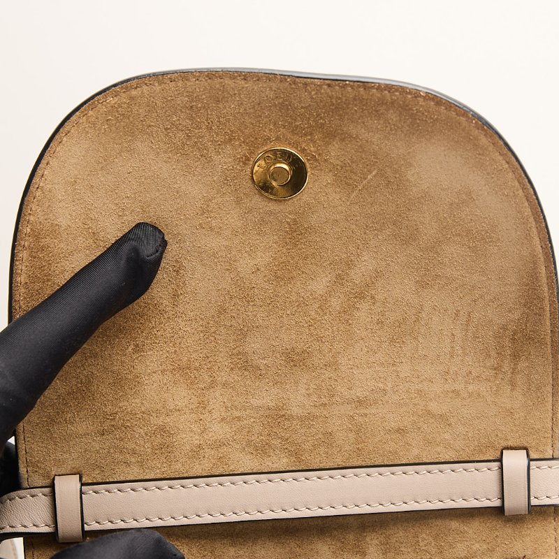 二手Loewe Gate mini 沙色-15