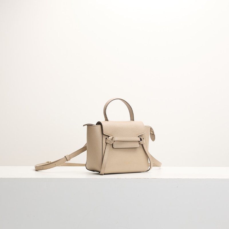 二手Celine pico belt 鯰魚包/奶茶色-1