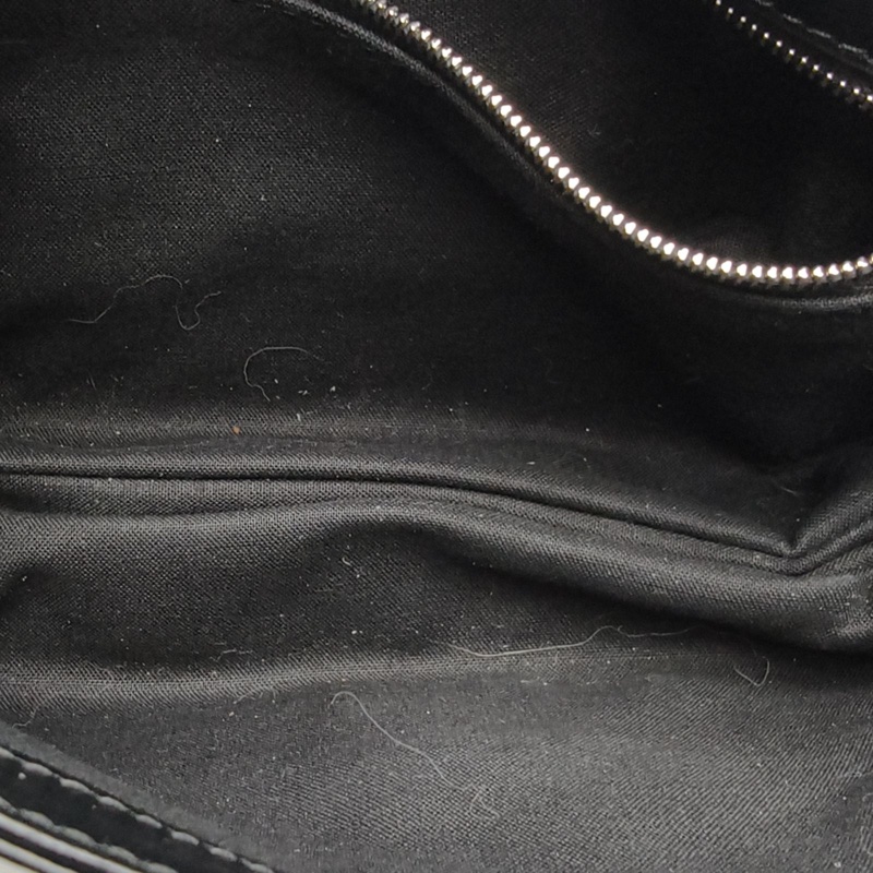 BALENCIAGA 黑色牛皮BBsoft單肩斜挎包小號-5