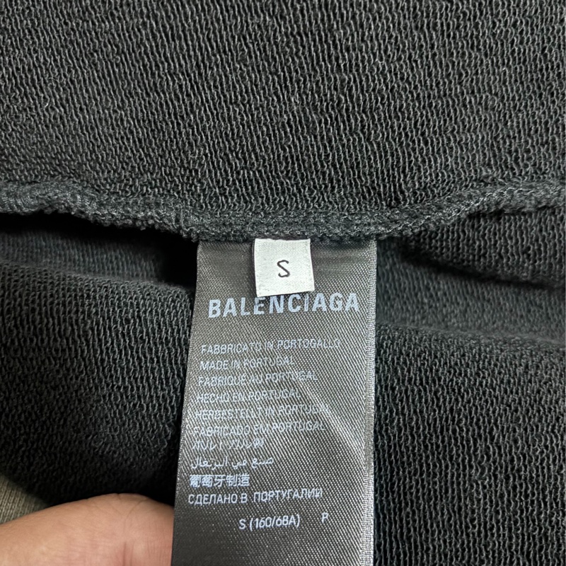 S號 巴黎世家 balenciaga 男生短褲-5