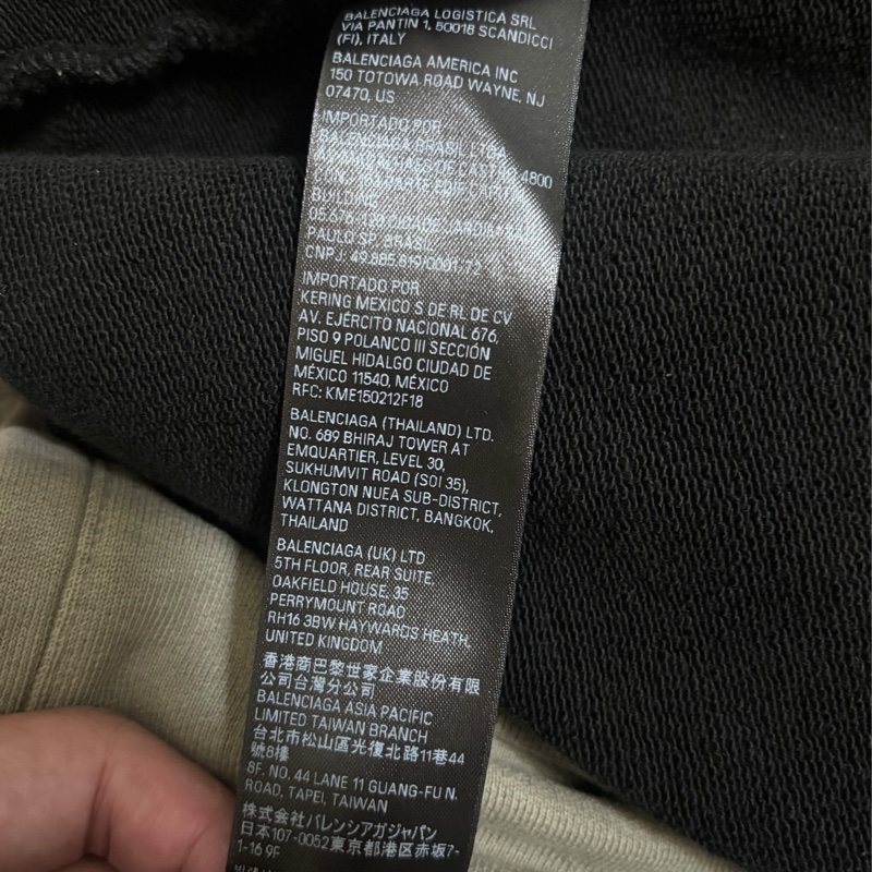 S號 巴黎世家 balenciaga 男生短褲-7
