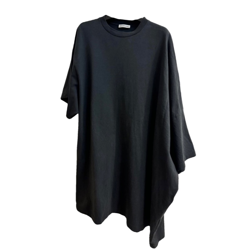 Balenciagia 深藍色上衣-1