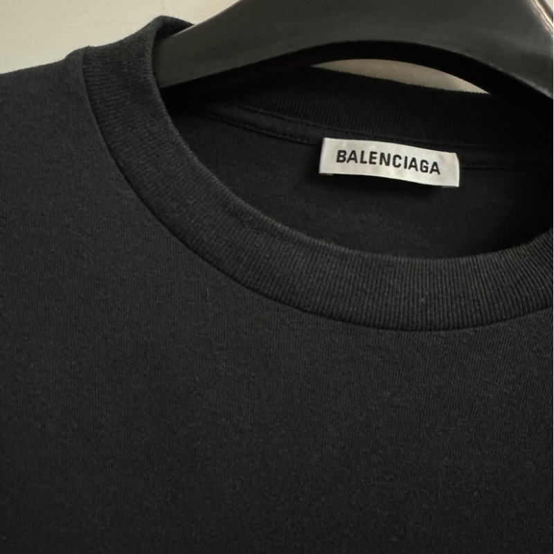 Balenciagia 深藍色上衣-2