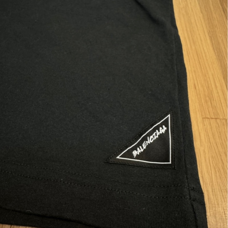 Balenciagia 深藍色上衣-5