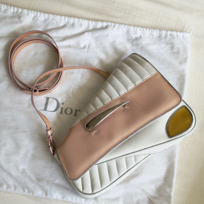 台灣全網唯一/絕無僅有 Dior 2001 秀款/凱迪拉克汽車包 /Dior MONTAIGNE CADILLAC CHAIN 1947 /john galliano 海盜爺-4