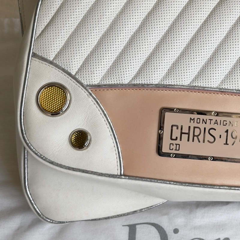 台灣全網唯一/絕無僅有 Dior 2001 秀款/凱迪拉克汽車包 /Dior MONTAIGNE CADILLAC CHAIN 1947 /john galliano 海盜爺-15