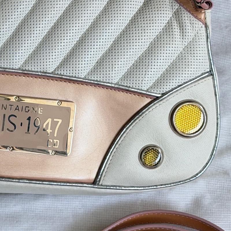 台灣全網唯一/絕無僅有 Dior 2001 秀款/凱迪拉克汽車包 /Dior MONTAIGNE CADILLAC CHAIN 1947 /john galliano 海盜爺-16