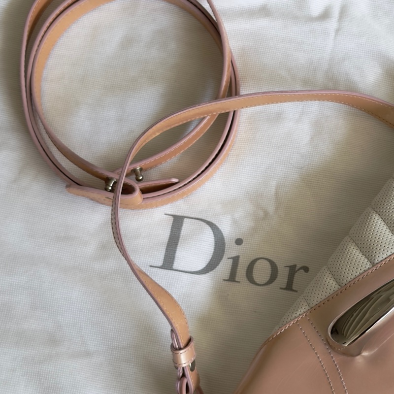 台灣全網唯一/絕無僅有 Dior 2001 秀款/凱迪拉克汽車包 /Dior MONTAIGNE CADILLAC CHAIN 1947 /john galliano 海盜爺-19