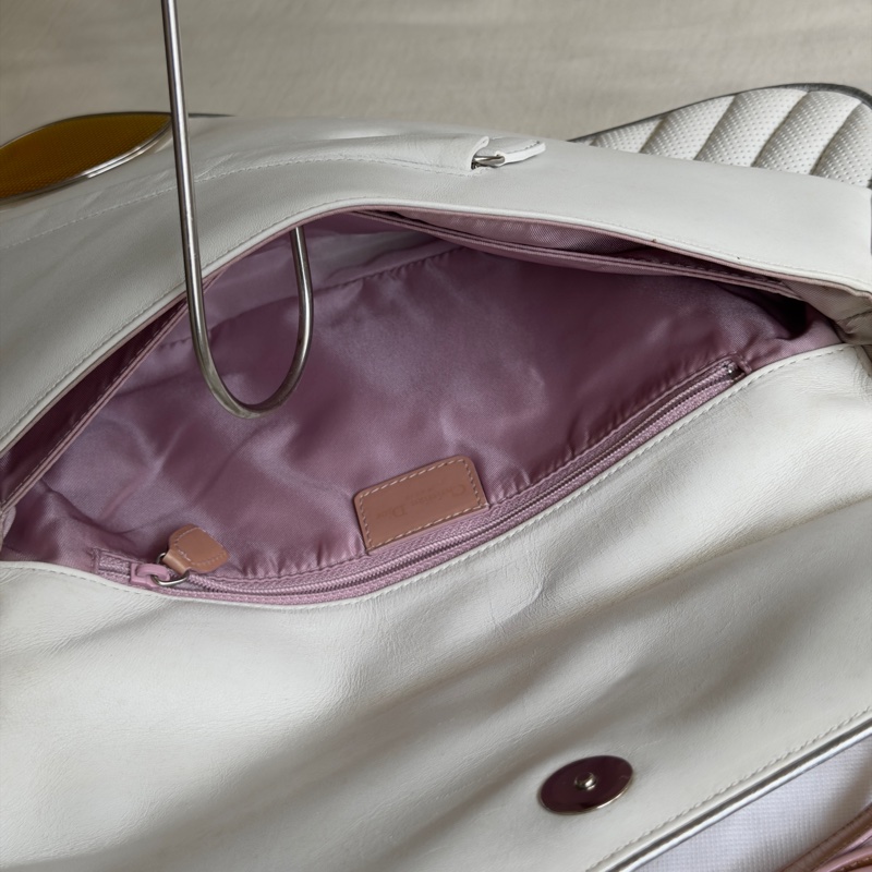 稀有秀款Dior 2001 秀款/凱迪拉克汽車包 /Dior MONTAIGNE CADILLAC CHAIN 1947 /john galliano 海盜爺-19