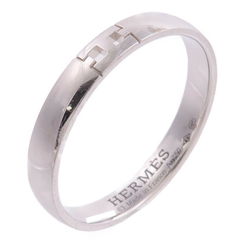 HERMES 18K白金Ever Herakles Ring戒指