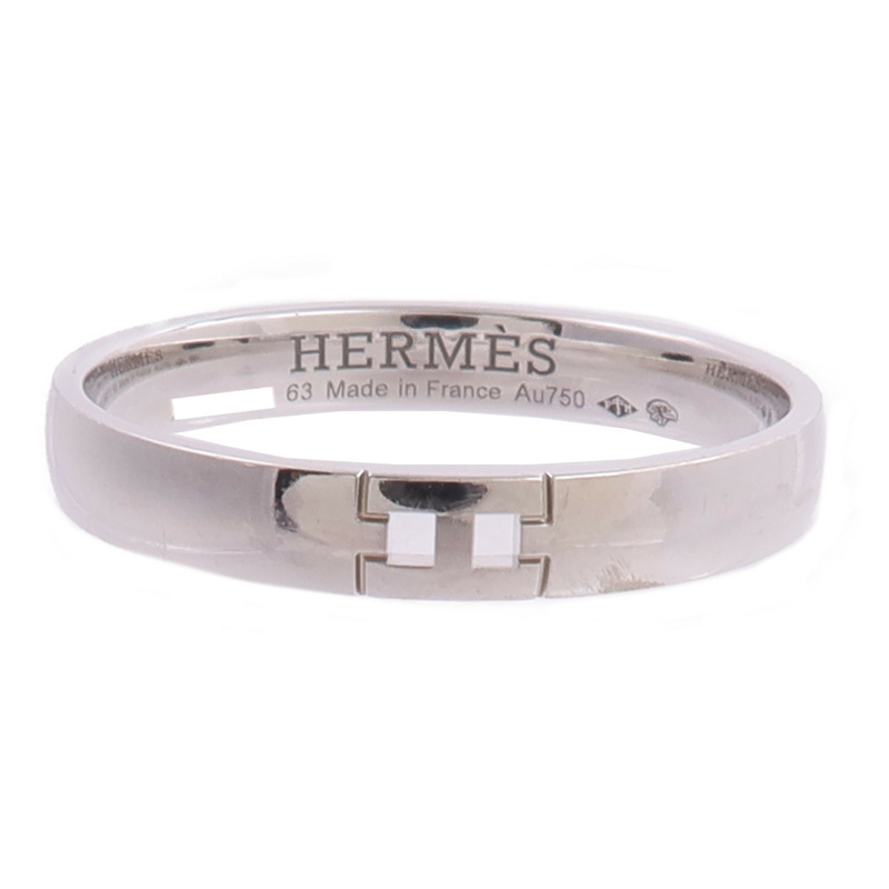 HERMES 18K白金Ever Herakles Ring戒指-1