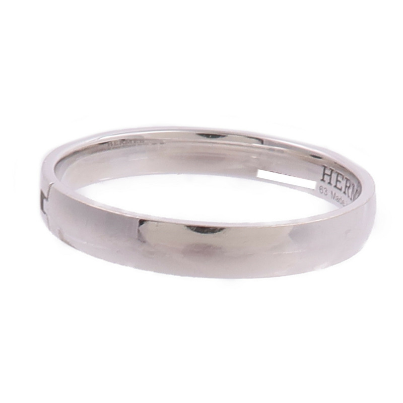 HERMES 18K白金Ever Herakles Ring戒指-2