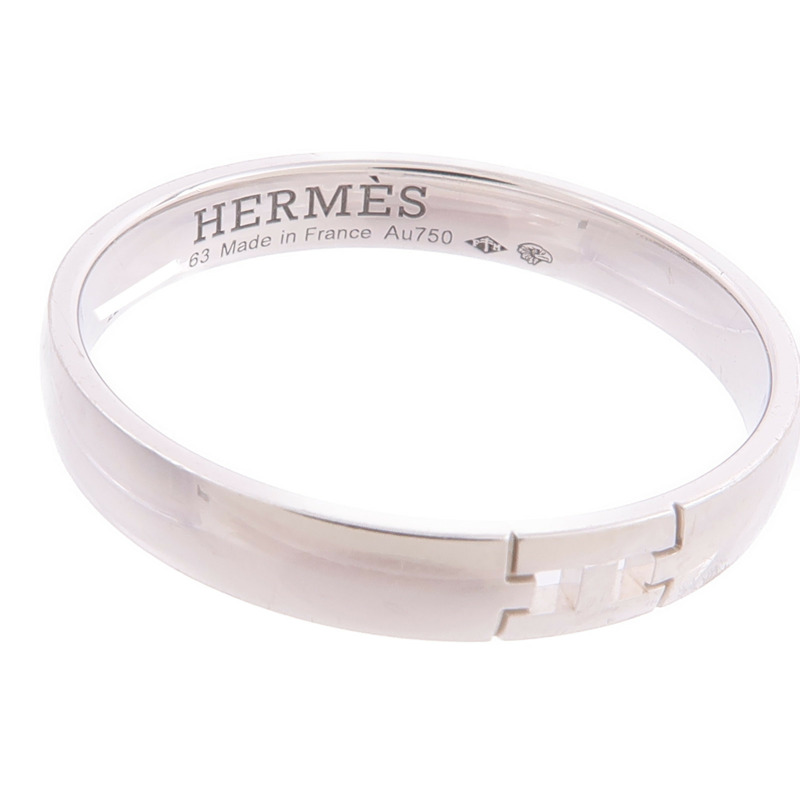 HERMES 18K白金Ever Herakles Ring戒指-3