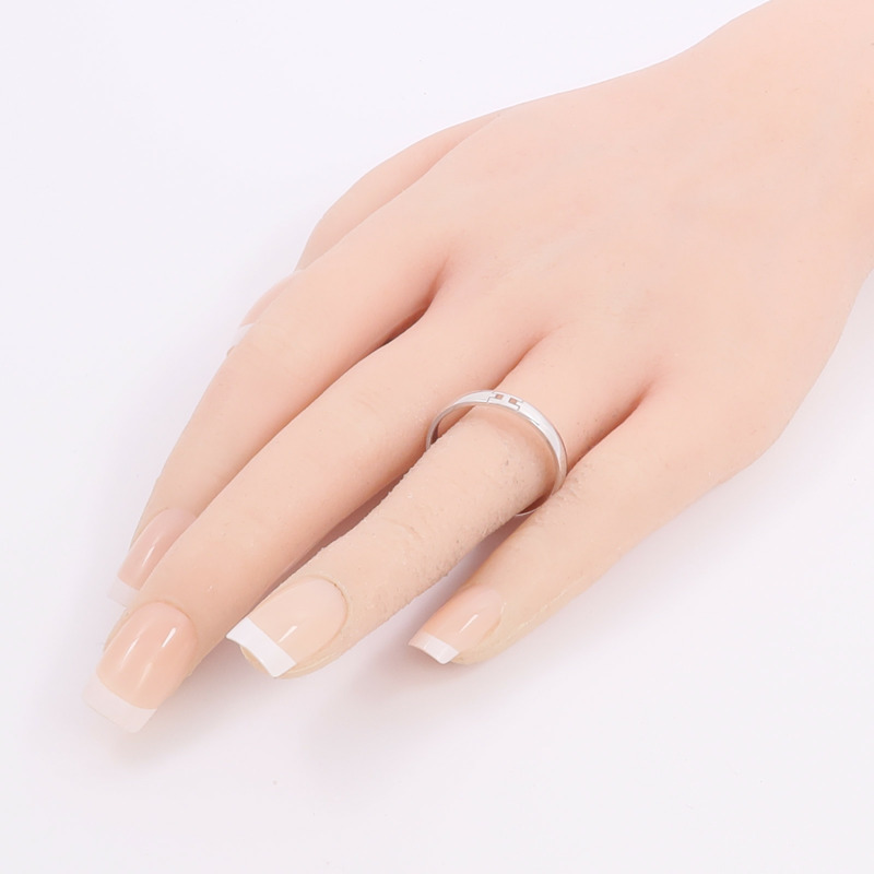 HERMES 18K白金Ever Herakles Ring戒指-8