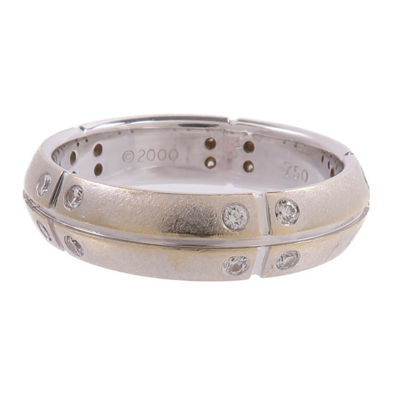 TIFFANY&CO 18K白金Streamerica Diamond鑽石戒指-3
