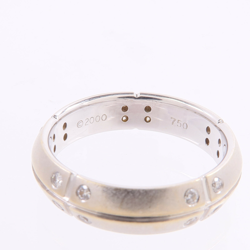 TIFFANY&CO 18K白金Streamerica Diamond鑽石戒指-5