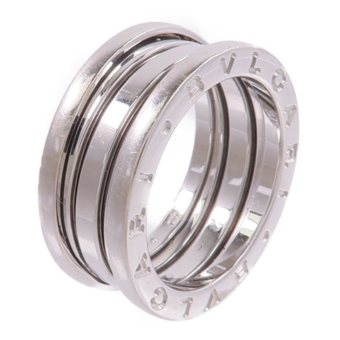 BVLGARI 18K白金B-zero1戒指