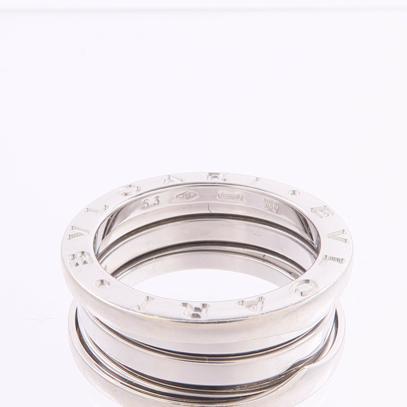 BVLGARI 18K白金B-zero1戒指-4
