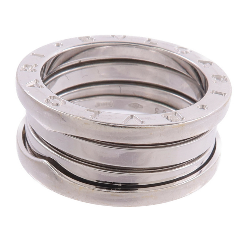 BVLGARI 18K白金B-zero1戒指-5