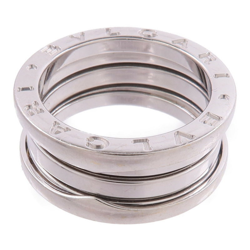 BVLGARI 18K白金B-zero1戒指-6
