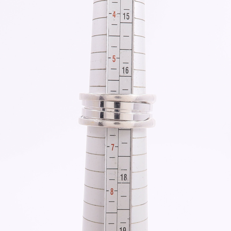 BVLGARI 18K白金B-zero1戒指-7