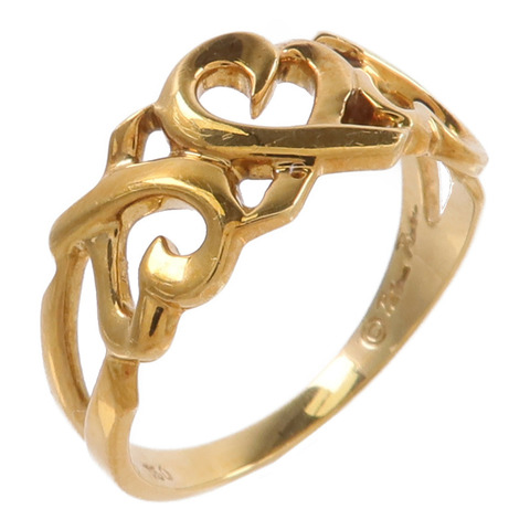 TIFFANY&CO 18K黃金Paloma Picasso Loving Ring戒指