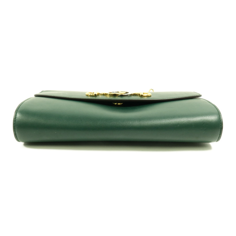 GUCCI 牛皮皮革Zumi Shoulder Bag鏈帶手挽肩背兩用袋-3