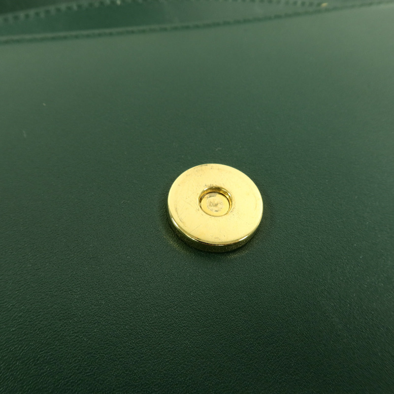 GUCCI 牛皮皮革Zumi Shoulder Bag鏈帶手挽肩背兩用袋-16