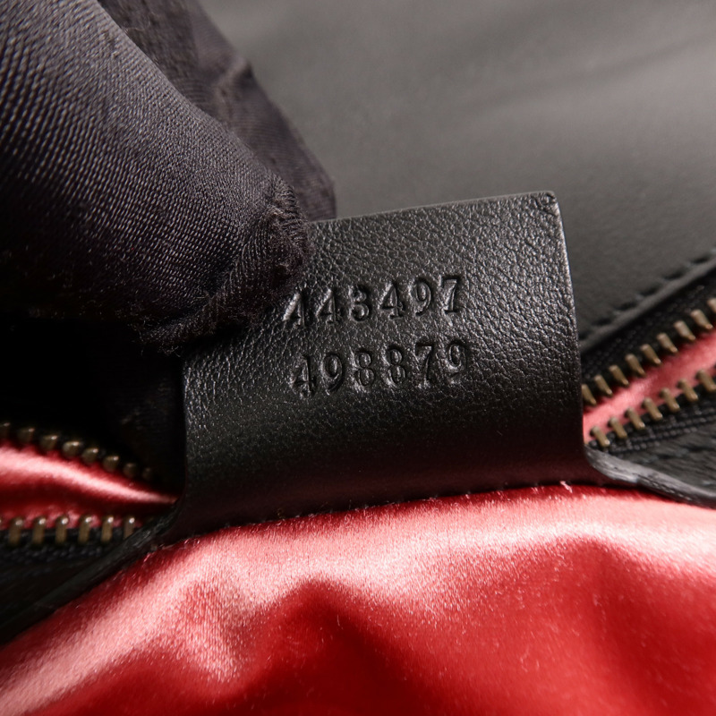 GUCCI 天鵝絨GG Marmont Shoulder Bag鏈帶肩背袋-6
