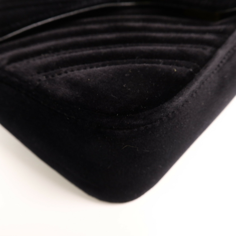 GUCCI 天鵝絨GG Marmont Shoulder Bag鏈帶肩背袋-11