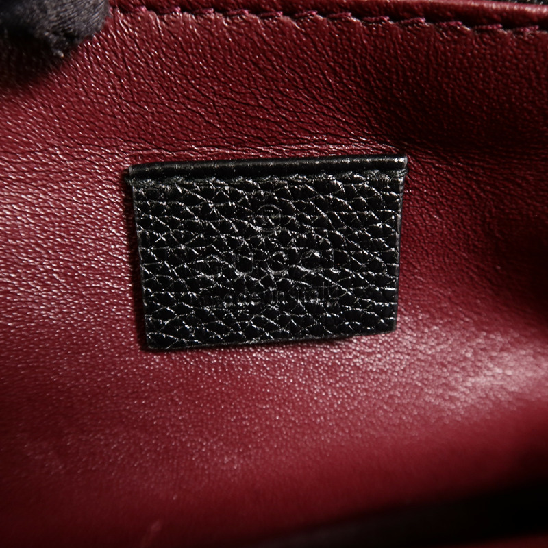 GUCCI 牛皮皮革Zumi Top Handle Bag手挽肩背兩用袋-5