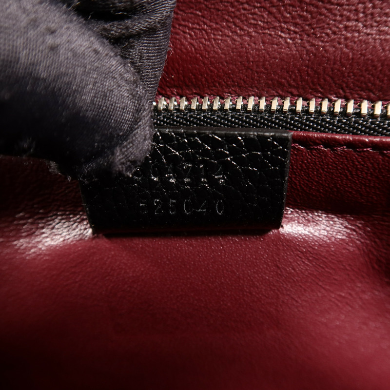 GUCCI 牛皮皮革Zumi Top Handle Bag手挽肩背兩用袋-6