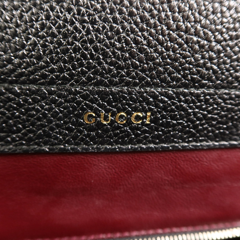 GUCCI 牛皮皮革Zumi Top Handle Bag手挽肩背兩用袋-7