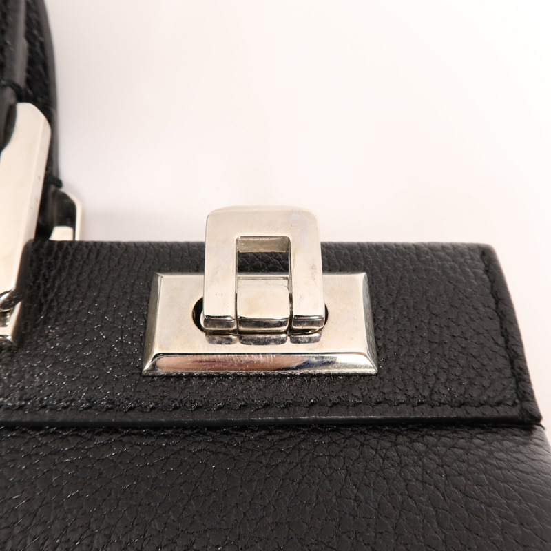 GUCCI 牛皮皮革Zumi Top Handle Bag手挽肩背兩用袋-11