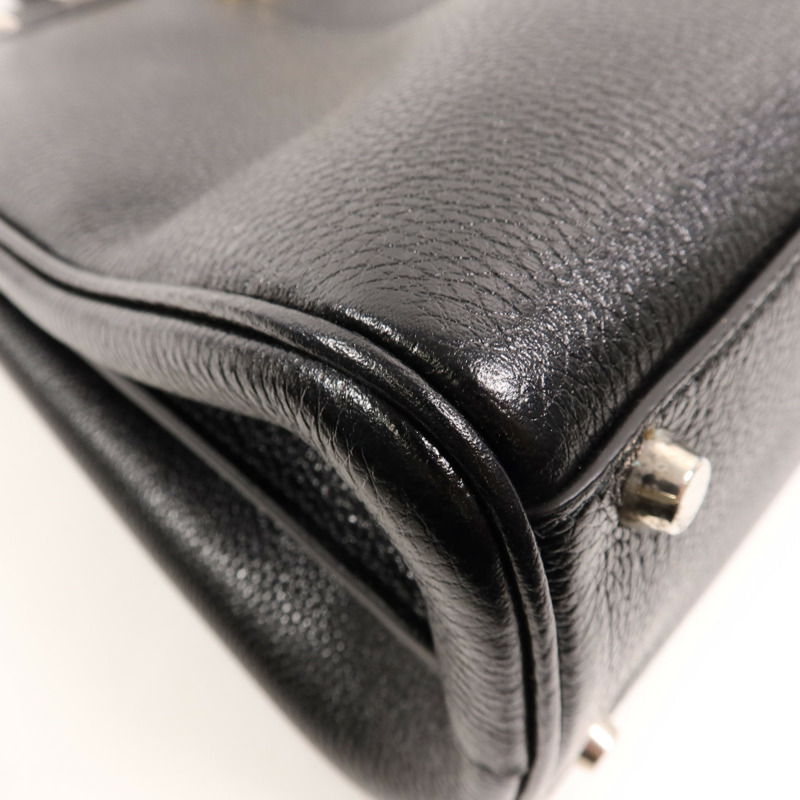 GUCCI 牛皮皮革Zumi Top Handle Bag手挽肩背兩用袋-14
